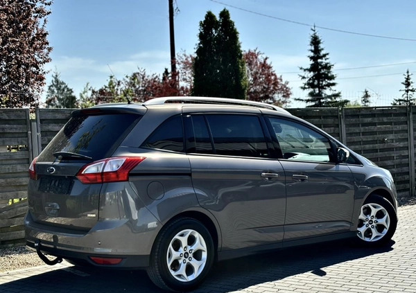 Ford Grand C-MAX cena 28900 przebieg: 163000, rok produkcji 2013 z Prudnik małe 596